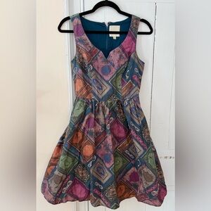 Adorable Retro Dress from ModCloth Small